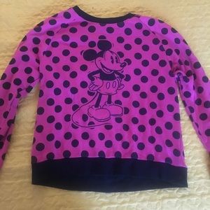 Disney mickey sweatshirt